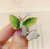 Clearance Price Insect Butterfly Birds Brooches for Women Men Rhinestone Crystal Lapel Pin Clearance Sale