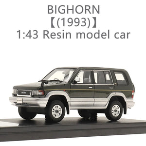 1:43 Scale Resin Car Model BIGHORN 1993 Car Model Vehicles High Simulation Car Toys Model Collection Gifts