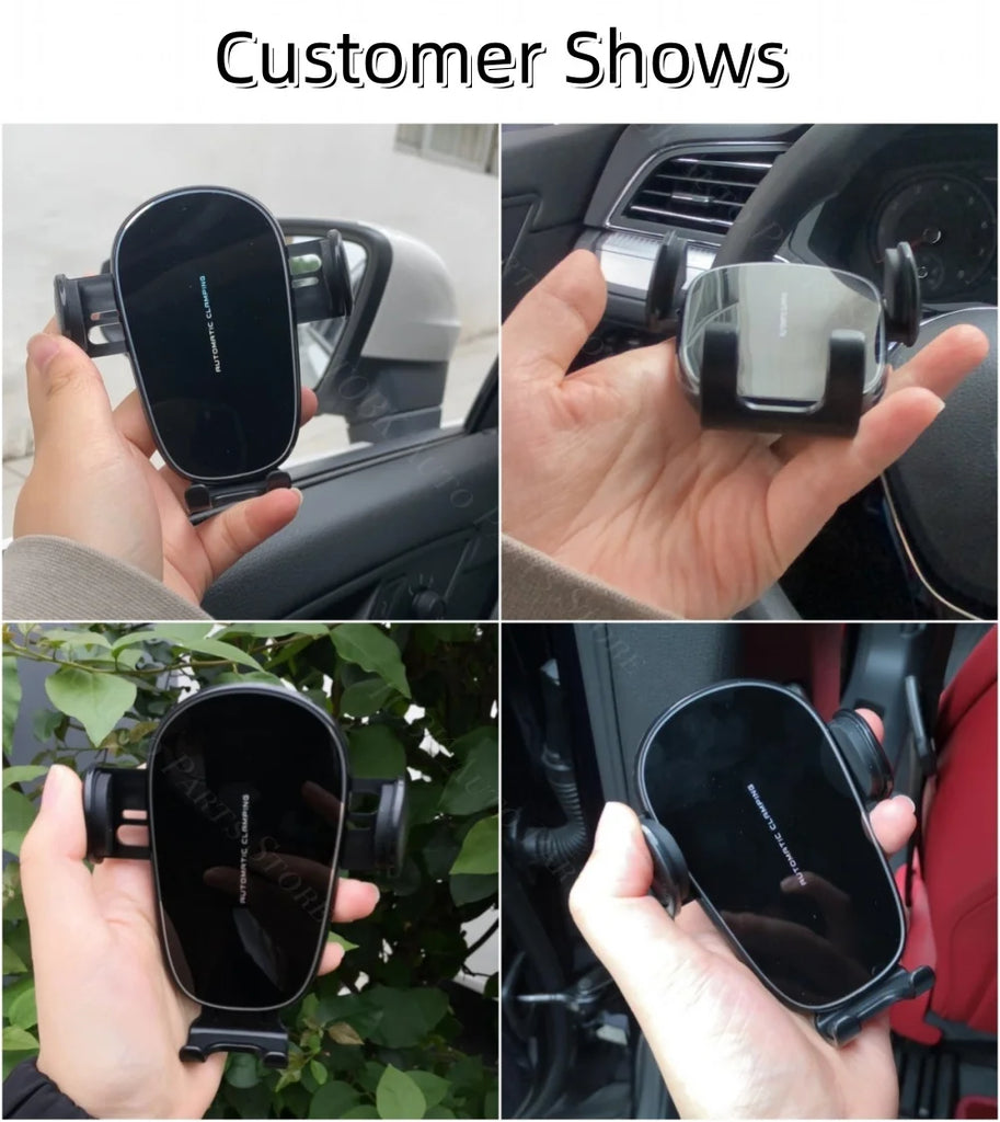 For Nissan Sylphy Sentra B18 2020 2021 2022 Car Phone Holder Special Fixed Bracket Base Wireless Charging Cars Accessories