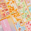 20-1000 PCS Cute Stickers Kawaii Cartoon Laser Sticker No repeat for Diary Kid DIY School Students Decoration Stationery