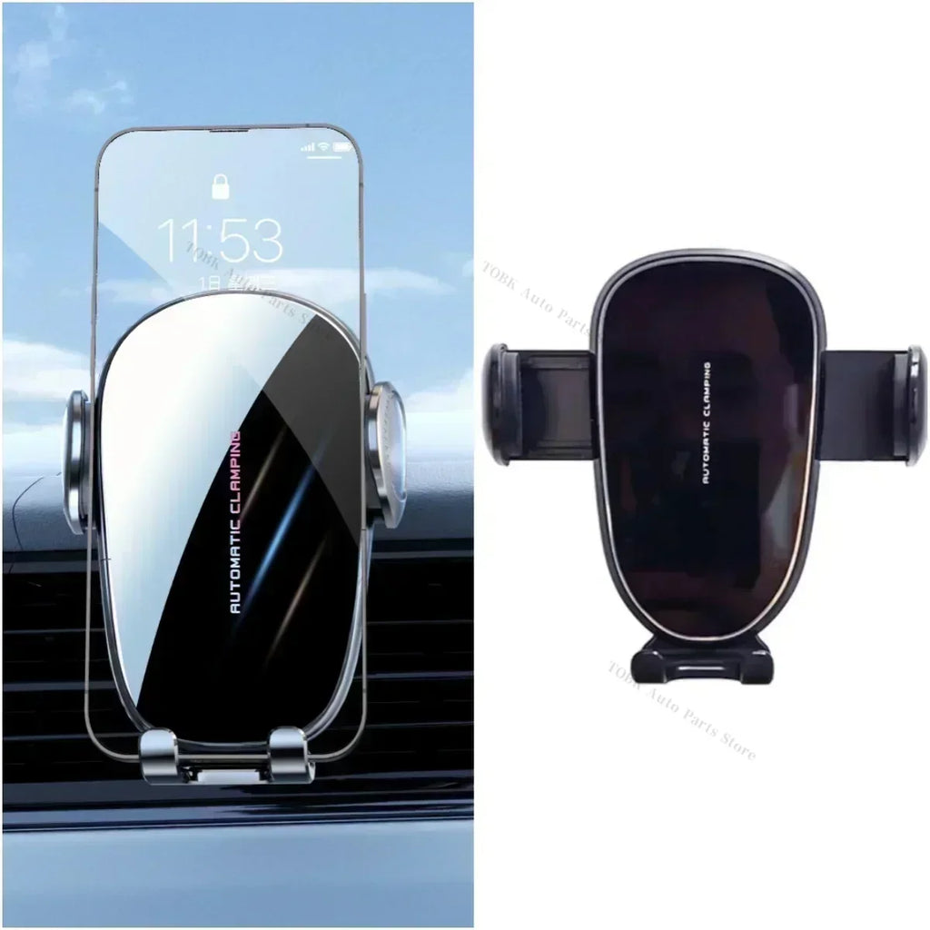 For Nissan Sylphy Sentra B18 2020 2021 2022 Car Phone Holder Special Fixed Bracket Base Wireless Charging Cars Accessories