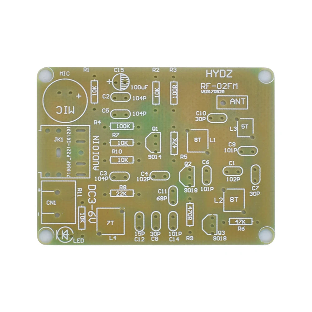88-108MHz FM Transmitter Module Electronic DIY Kits Frequency Wireless Microphone Transmitter Board Parts DC 3-6V FM Module