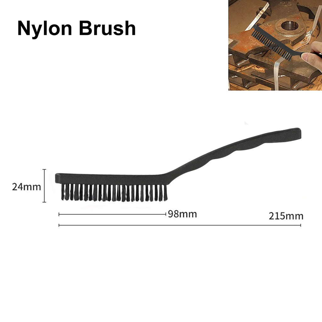1pc Mini Metal Remove Rust Brushes Brass Cleaning Brushes Polishing Metal Brushes Cleaning Tools Home Kits Wire Brush