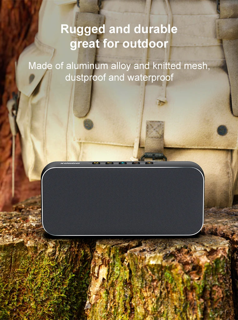 2025 XDOBO Luxe 60W Deep Bass Portable Outdoor Speakers Bluetooth Wireless Subwoofer Waterproof TWS Function Support USB /TF/AUX