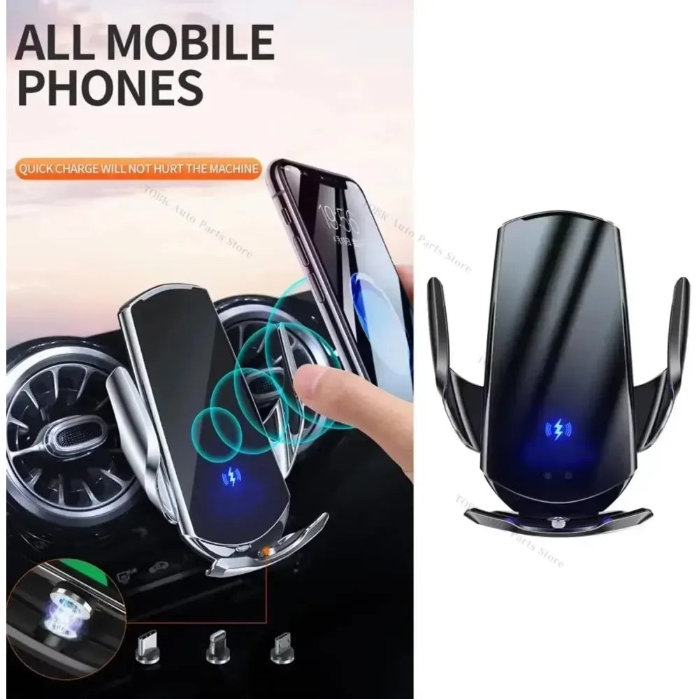 For Nissan Sylphy Sentra B18 2020 2021 2022 Car Phone Holder Special Fixed Bracket Base Wireless Charging Cars Accessories