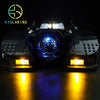 Kyglaring Led Lighting Set DIY Toys For 76139 1989 Batmobile Car  DIY Toys Set (not include the blocks set )