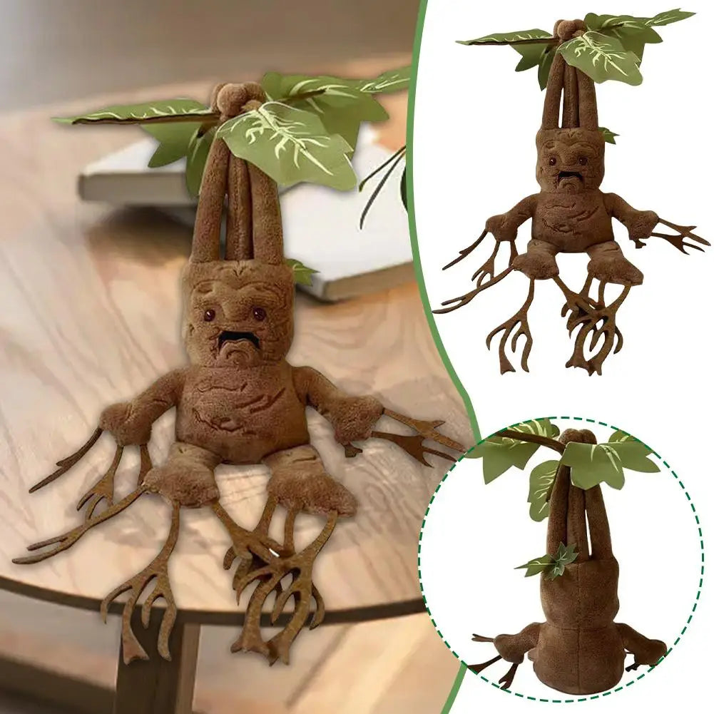 NEW 26cm Mandrake Plush Toys Cute Soft Stuffed Animation Home Room Decor Dolls For Kid Birthday Christmas Gift