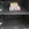 Car Rear Trunk Net Mesh Elastic Nylon Back Cargo Storage Organizer Double Layer Luggage Grocery Holder Universal Car Accessories