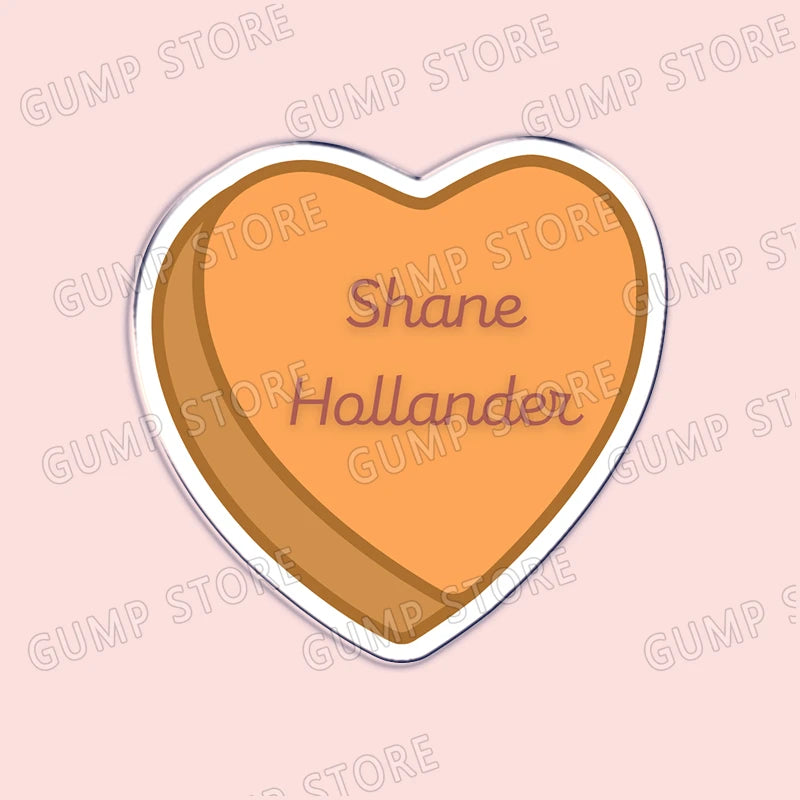 Boys Love Heated Rivalry Acrylic Fridge Magnets 81 24 Jersey Refrigerator Stickers for Kitchen Doors Car Home Decor Unique Gifts