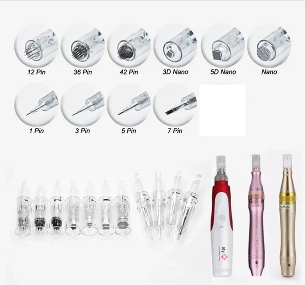 M7 Electric Dr. Pen Wireless Skincare Machine Tattoo Micro Needle Beauty Care Facial Tools Beauty Equipment