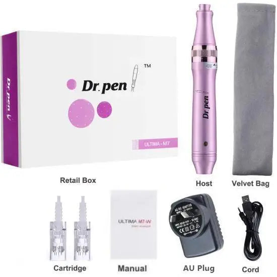 M7 Electric Dr. Pen Wireless Skincare Machine Tattoo Micro Needle Beauty Care Facial Tools Beauty Equipment