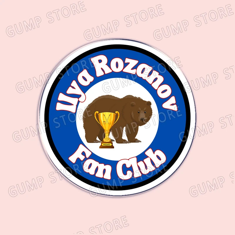 Boys Love Heated Rivalry Acrylic Fridge Magnets 81 24 Jersey Refrigerator Stickers for Kitchen Doors Car Home Decor Unique Gifts