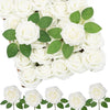 PE Foam Rose Artificial Flower Wedding Bride Bouquet Accessory Garland Home vase table Outdoor Garden festival Party DIY Decor