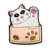 New Arrivals Cute Cat Shoe Charms for Crocs Accessories Decorations Sandals Shoe Pins Women Favor Gifts