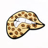 New Arrivals Cute Leopard Print Shoe Charms for Crocs Accessories Sandals Shoe Decorations Pins Grils Women Favor Gift