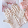 Sunscreen Gloves for Ladies Spring Summer Heat Insulation Ice Silk Lace UV Thin Electric Car Driving Non-slip Breathable Cool