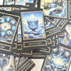 Blue Ocean Tarot cards 78pcs English Divination Fate Oracle Borad Playing Games