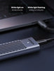 BR Sale UGREEN M2 SSD Case M.2 NVMe SATA SSD Enclosure Adapter 20Gbps USB 3.2 Gen2 USB C External Enclosure