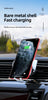 30W Wireless Charger Car Mount for Air Vent Mount Car Phone Holder Rotating Intelligent Infrared Fast Wireless Charging Charger