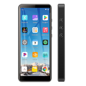 3.99 Inch (3GB+16GB) Mp4 Music Player Android 13.0 Portable MP3 Player Bluetooth 5.0 WiFi,FM radio,eBooks,Spotify,Audible