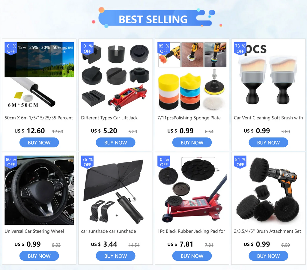 Drill Brush Attachment Set Power Scrubber Wash Cleaning Brushes Tool Kit with Extension for Clean Car Wheel Tire Glass windows