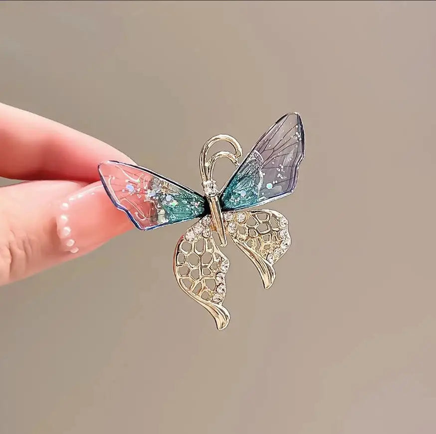 Clearance Price Insect Butterfly Birds Brooches for Women Men Rhinestone Crystal Lapel Pin Clearance Sale
