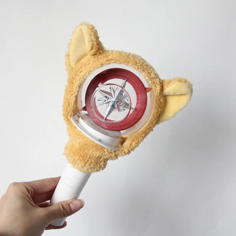 1pcs light cover Kpop Stray kids Lightstick Cover Plush Lamp cover for light stick New arrivals