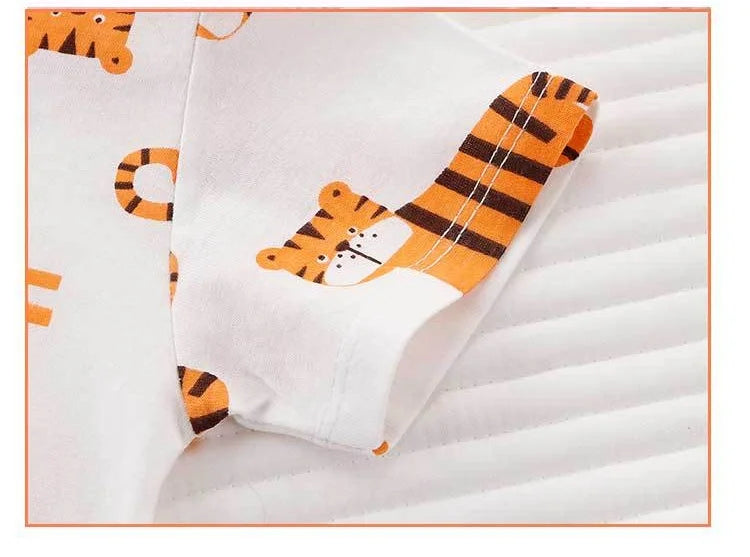 Kids Clothes Set Baby BoyT-Shirt Shorts Summer Clothing Cotton Cartoon Casual Boys Tracksuit Children Baby Clothes Set For 0-6Y