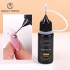 10ml Nail Rhinestone Adhesive Glue For Stick The 3D Decorations DIY Super Strong Nail Art Crystal Gems Jewelry Edge-Sealing Gel