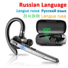 New Bee M53 Wireless Bluetooth Headset Single Earpiece Driving Headphone with Dual-Mic Noise Cancelling Handsfree Earphones