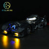 Kyglaring Led Lighting Set DIY Toys For 76139 1989 Batmobile Car  DIY Toys Set (not include the blocks set )