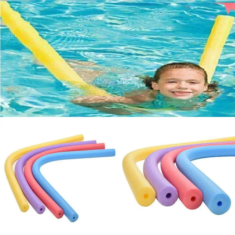 Hot Sale Useful Swimming Pool Pool Accessories For Kids Buoyancy Stick Float Aid Floating Foam Sticks Flexible Swimming Tool