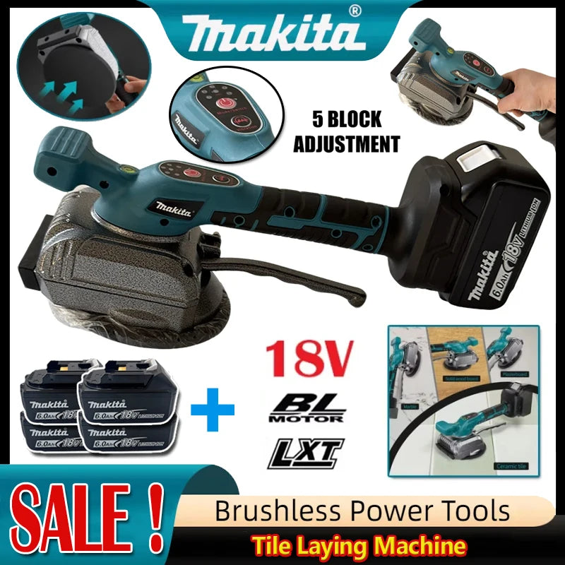 2026 New Sale Makita Brushless Grinder Butter Gun Chainsaw Inflator Combination Silicone Gun Cutting Machine Set for 18v Battery