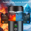 3-in-1 Wireless Electric Portable Espresso Coffee Machine for Car & Home Camping Coffee Maker Capsule Powder Travel Coffee Maker