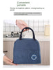 Portable Oxford Lunch Bags Fresh Cooler Pouch For Office Students Convenient Lunch Box Food Container Bag