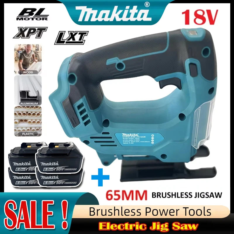 2026 New Sale Makita Brushless Grinder Butter Gun Chainsaw Inflator Combination Silicone Gun Cutting Machine Set for 18v Battery