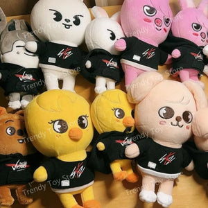 72styles Skzoo Keychain Plush Kawaii Skzoo Keychain Stay Plush Cartoon Stuffed Animal Doll Kawaii Toys Room Decor Children Gift