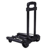 2/4-wheeled small truck with foldable pull rod, portable shopping cart, household grocery cart, small pull cart, luggage cart
