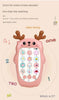 Baby Phone Toys Bilingual Telephone#Teether Music*Voice Toy_Early Educational Learning.Machine&Electronic*Children Gift Baby Toy