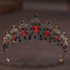 2025Bridal HeadwearWomen's Ballroom Crown Baroque Crystal Tiaras And Crowns Bridal Wedding Hair Accessories Jewelry
