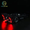 Kyglaring Led Lighting Set DIY Toys For 76139 1989 Batmobile Car  DIY Toys Set (not include the blocks set )