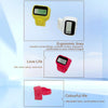 Electronic LED Counter Digital Finger Clicker Handheld Ring Click Lap Counter Event Clicker Finger Counters Golf Lap Counting