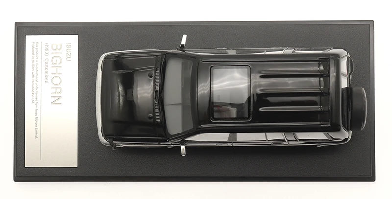 1:43 Scale Resin Car Model BIGHORN 1993 Car Model Vehicles High Simulation Car Toys Model Collection Gifts