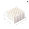 Creative Silicone Wave Pen Holder Durable Desktop Pencil Paint Brushes Storage Basket Supplies Stationery Organizer