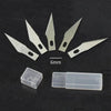 Paper Carving Craft Pottery Clay Sculpture Ceramics Tools Scrapbooking Knife Card Making Precision Cutting Wholesale