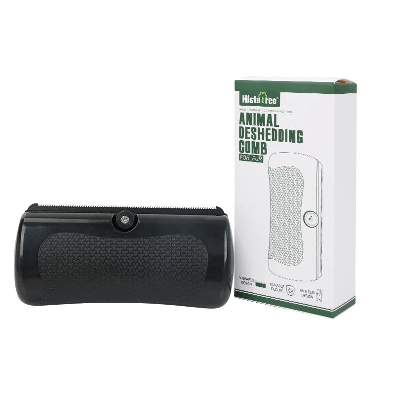 Hot Groomify Pet Care Brush Dog Hair Removal Brush Multifunctional Pet Fur Groom Brush Ergonomic Pet Groom Brush Deshedding Tool