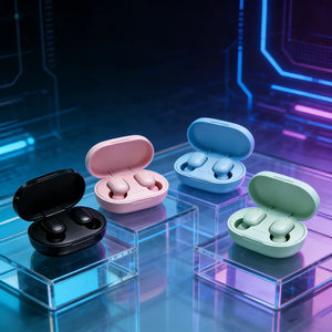 Original TWS Wireless Bluetooth Headset with Mic  Earbuds  Noice Cancelling Earphone Bluetooth Headphones apply to smartphones