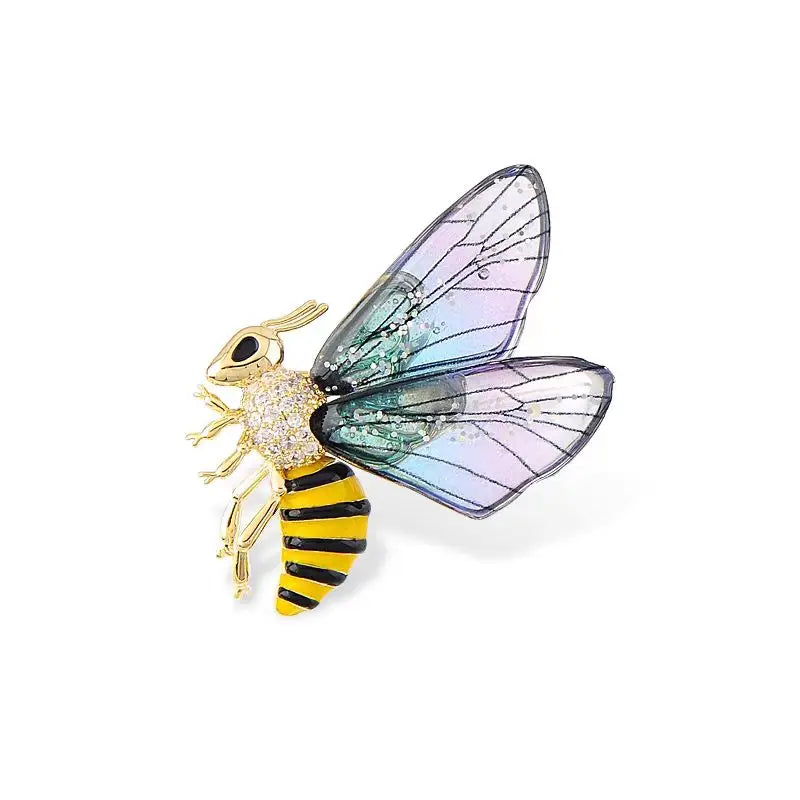 Clearance Price Insect Butterfly Birds Brooches for Women Men Rhinestone Crystal Lapel Pin Clearance Sale