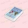 Boys Love Heated Rivalry Acrylic Fridge Magnets 81 24 Jersey Refrigerator Stickers for Kitchen Doors Car Home Decor Unique Gifts