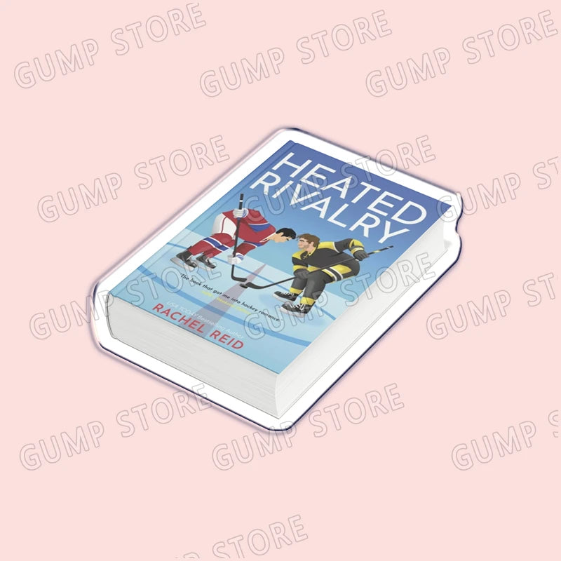 Boys Love Heated Rivalry Acrylic Fridge Magnets 81 24 Jersey Refrigerator Stickers for Kitchen Doors Car Home Decor Unique Gifts